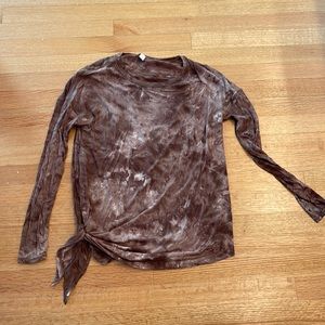 Lululemon Tie-Dye shirt